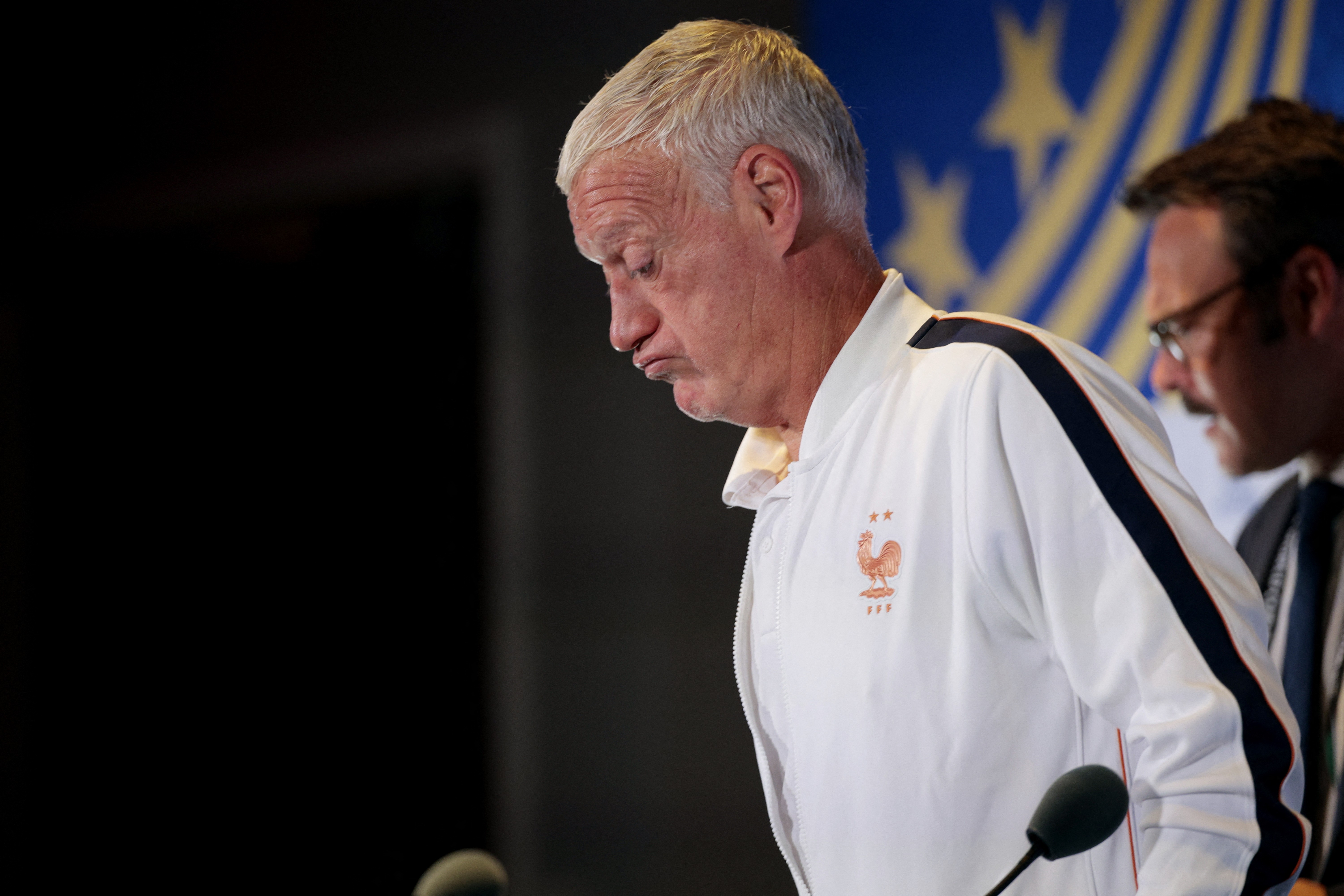 França x Marrocos: Deschamps leva dura da imprensa marroquina e clima fica pesado em coletiva