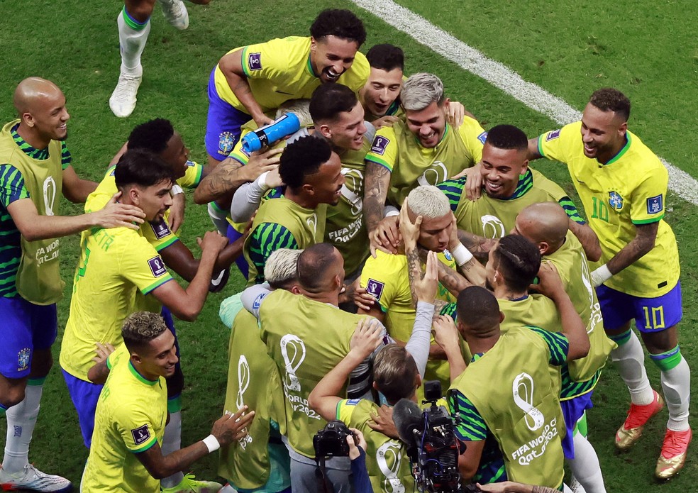 FIFA 23: Brasil de 2022 tem 3º maior overall de seleções tentando