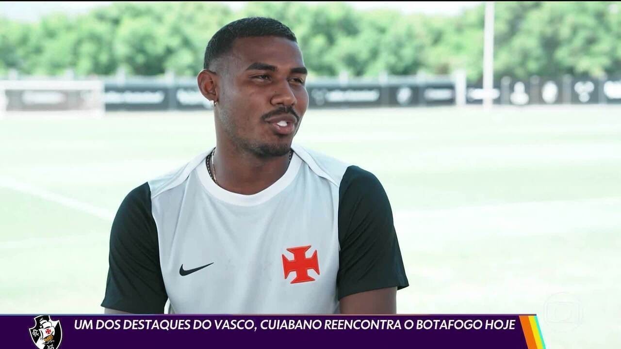 Luis Eduardo? Cuiabano brinca com nome e diz que está em casa no Vasco | Ge