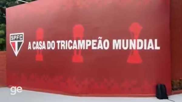 Supercopa dos CTs: São Paulo muda fachada antes do duelo com o Palmeiras; compare