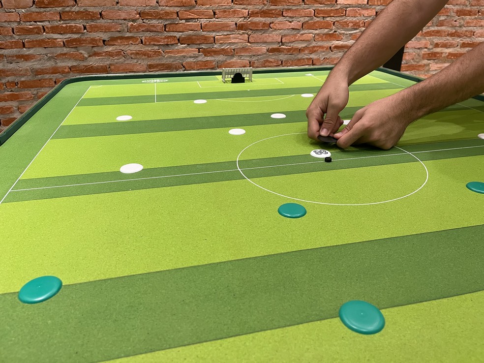 Futebol de Botão terá exposição interativa em Ribeirão Preto — Foto: Divulgação/Shopping SantaÚrsula