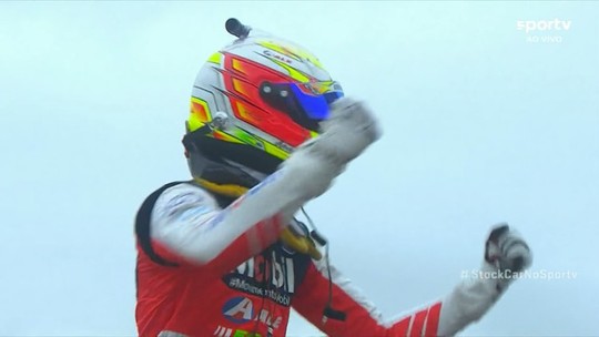 Dudu Barrichello vence a corrida sprint da etapawww vaidebet comCascavel da Stock Car