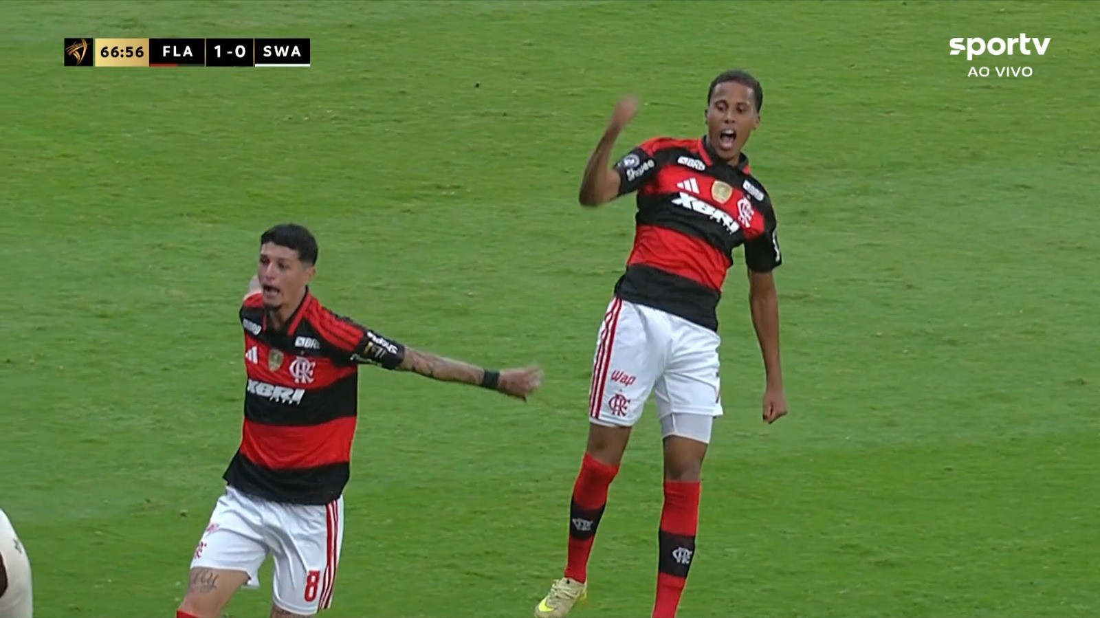 Flamengo negocia saídas de Kaio Nóbrega e Alan Santos, do sub-20, para a Europa