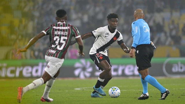 Thiago Mendes em Fluminense x Vasco