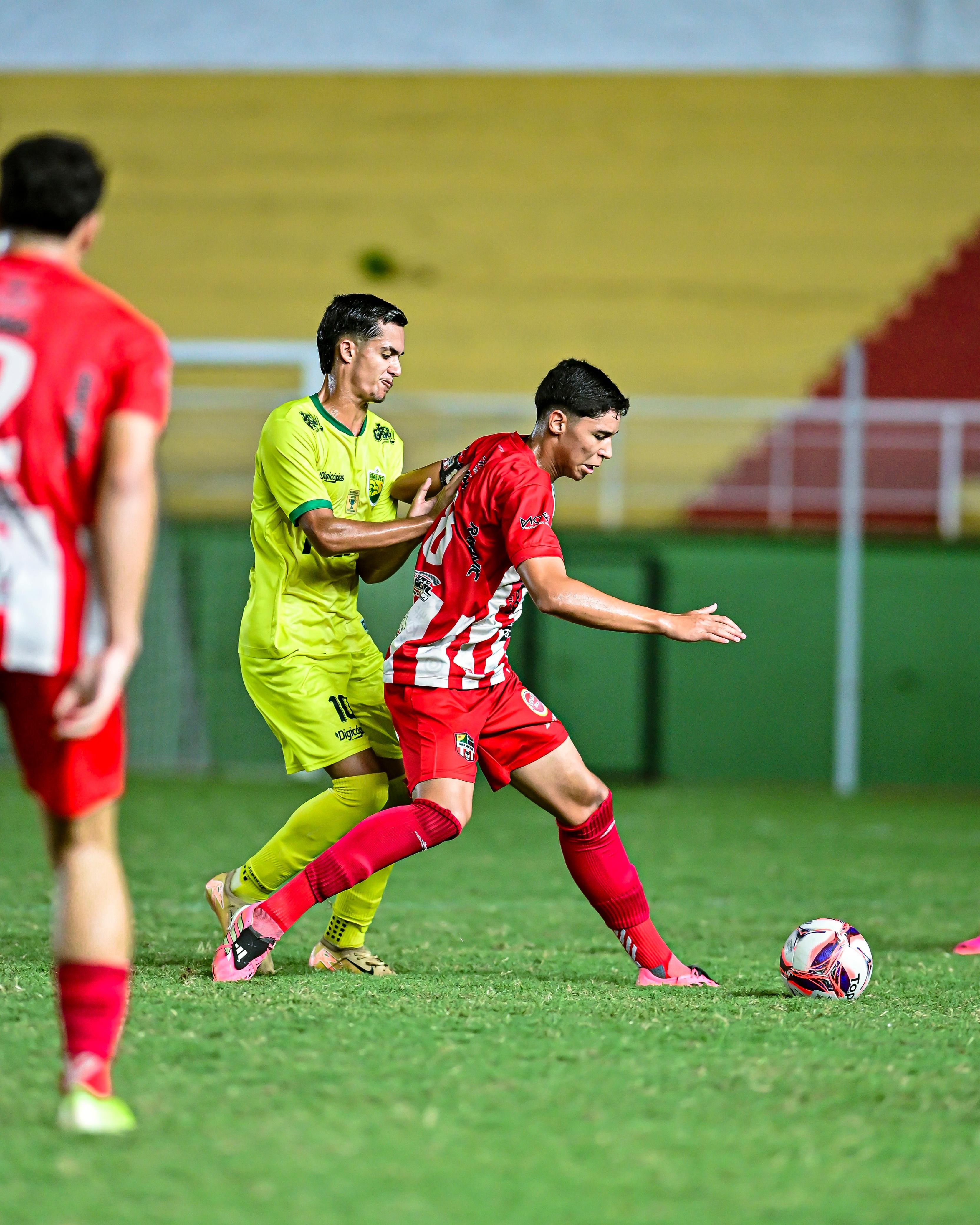 Galvez e Santa Cruz-AC começam a decidir título do Acreano Sub-17 nesta quarta-feira
