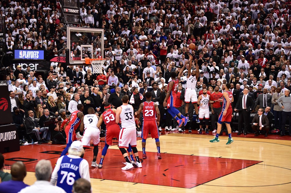 The Playoffs » Kawhi Leonard, sobre cesta da classificação dos Raptors:  'Algo que nunca senti antes