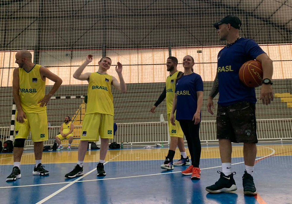 Jogador do Caxias do Sul Basquete é convocado para a seleção brasileira