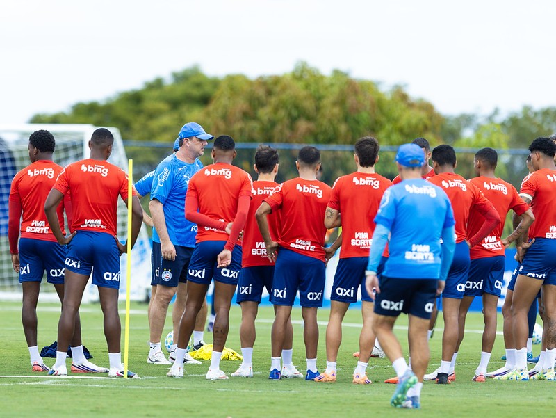 Bahia abre preparação para enfrentar o Remo, pelo Brasileiro