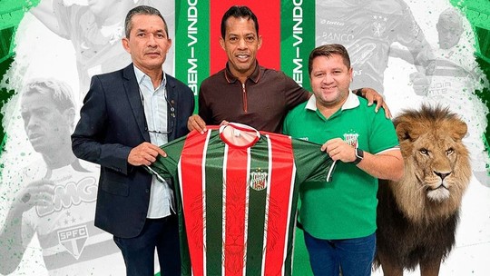 Marcelinho Paraíba é anunciado como técnico do Baraúnas para 2024 - Foto: (Reprodução)