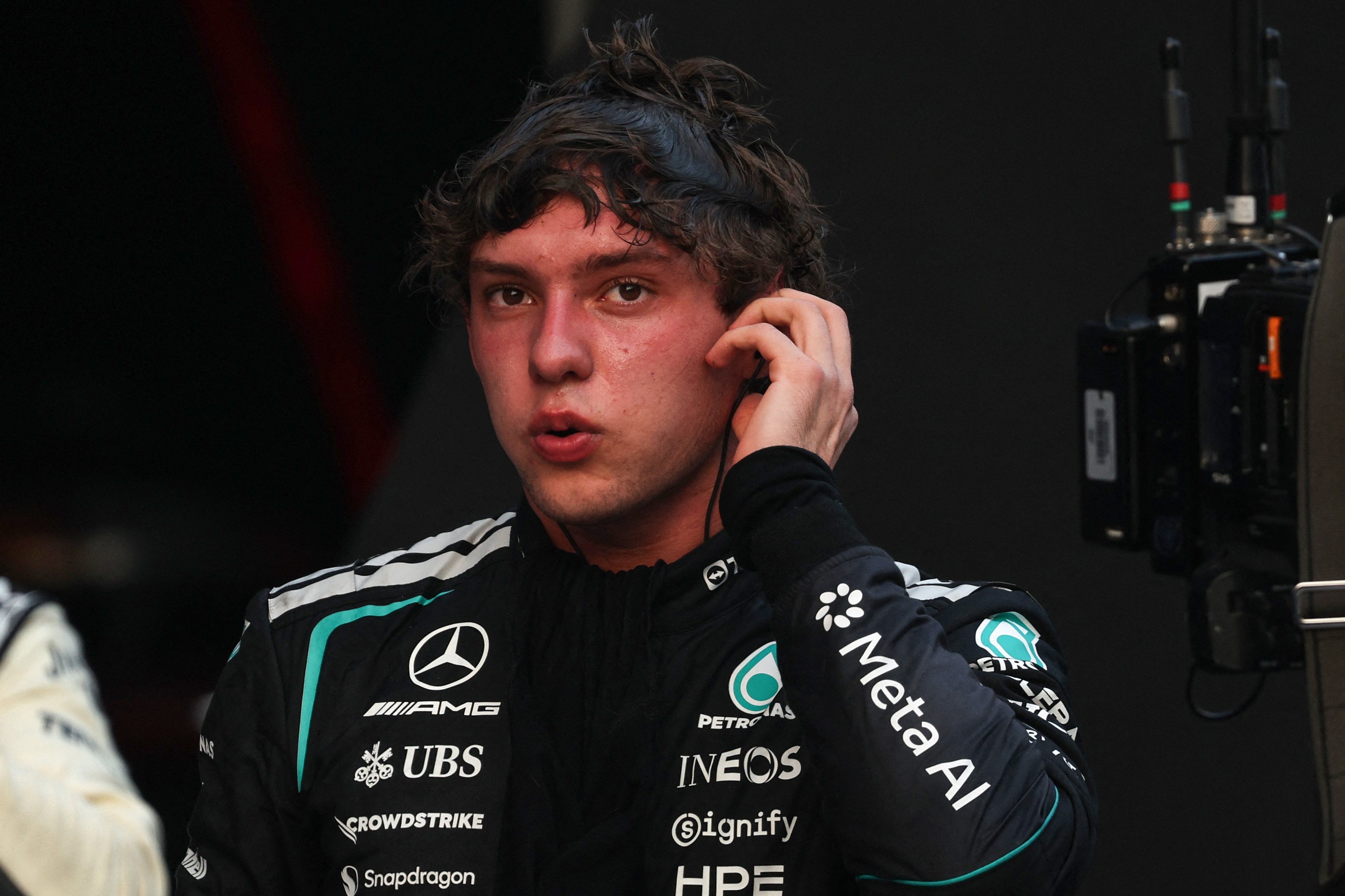Antonelli perde dia de mídia da F1 no México devido à "doença viral"