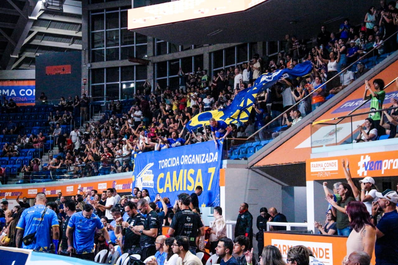 Vôlei São José começa venda de ingressos para 2º jogo da semifinal contra Suzano