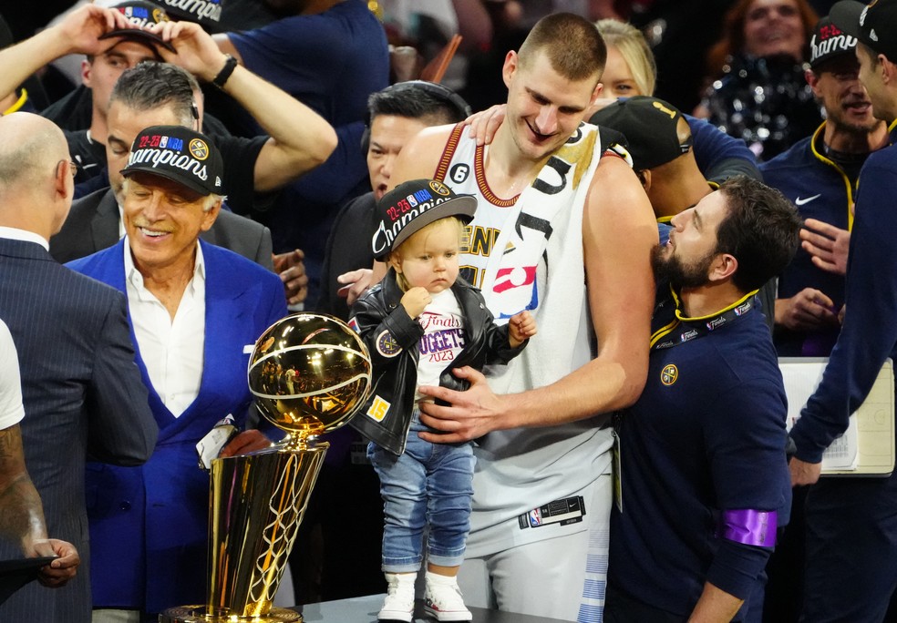 Jokic, do Denver Nuggets, é eleito MVP das Finais da NBA pela