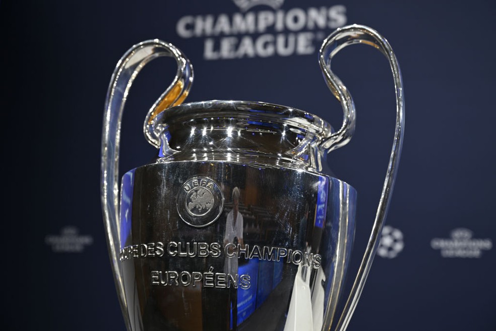Champions League será disputada em novo formato a partir desta temporada 2024/25 — Foto: Getty Images