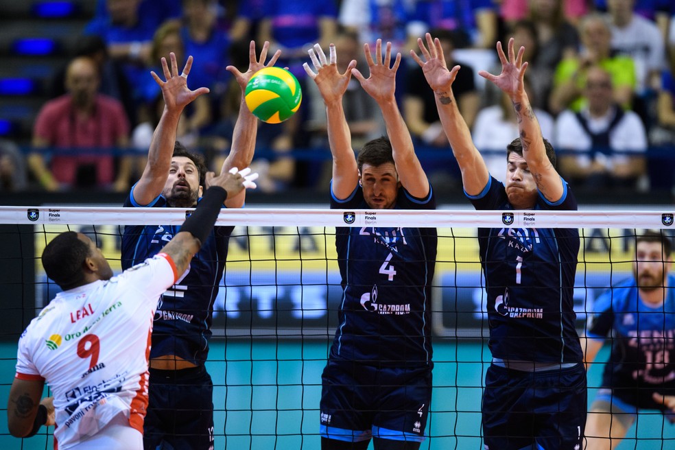 Para Bruninho, Leal é o melhor jogador do mundo no vôlei atual - Lance!