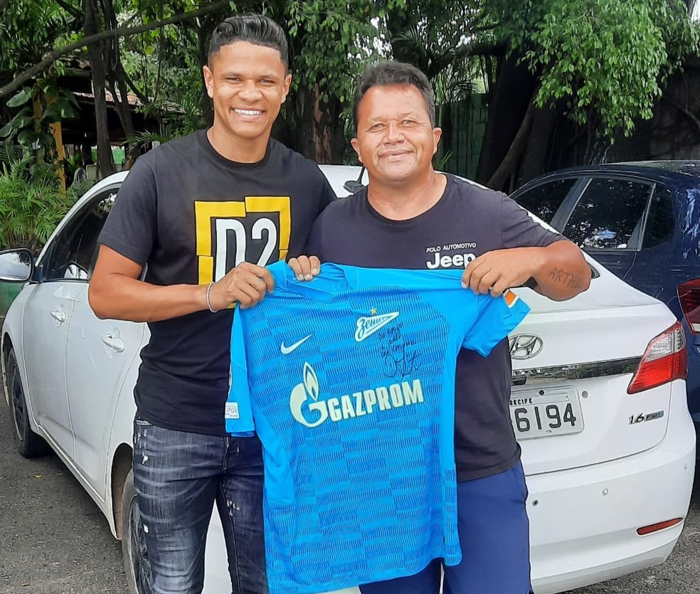 Douglas Santos e Kuki em reencontro no Recife