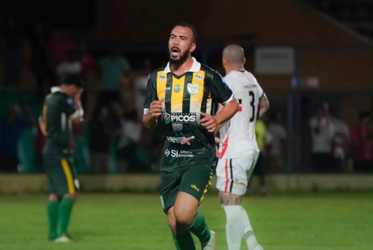 Escalação do Picos: equipe pode ter mudanças no ataque para 2º jogo contra o River-PI