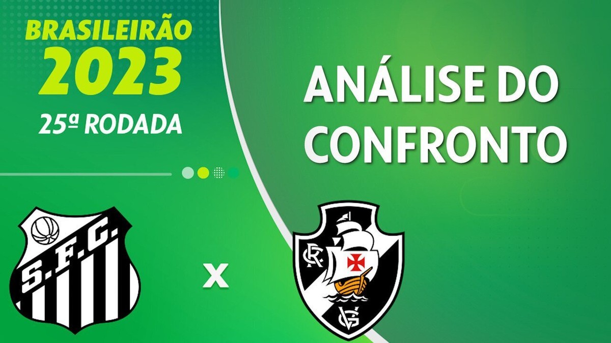 Santos x Vasco: Palpites pelo Brasileirão Série A - 01/10