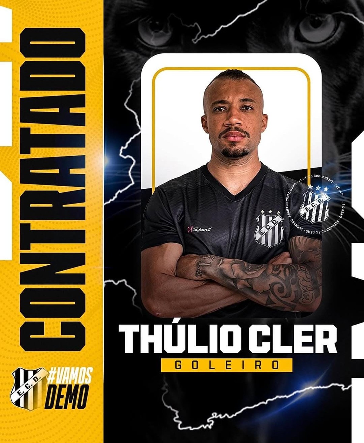 Campeonato Mineiro conheça os goleiros do Democrata grande minas
