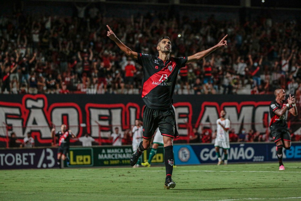 Jorginho no Atlético-GO — Foto: Bruno Corsino/ACG