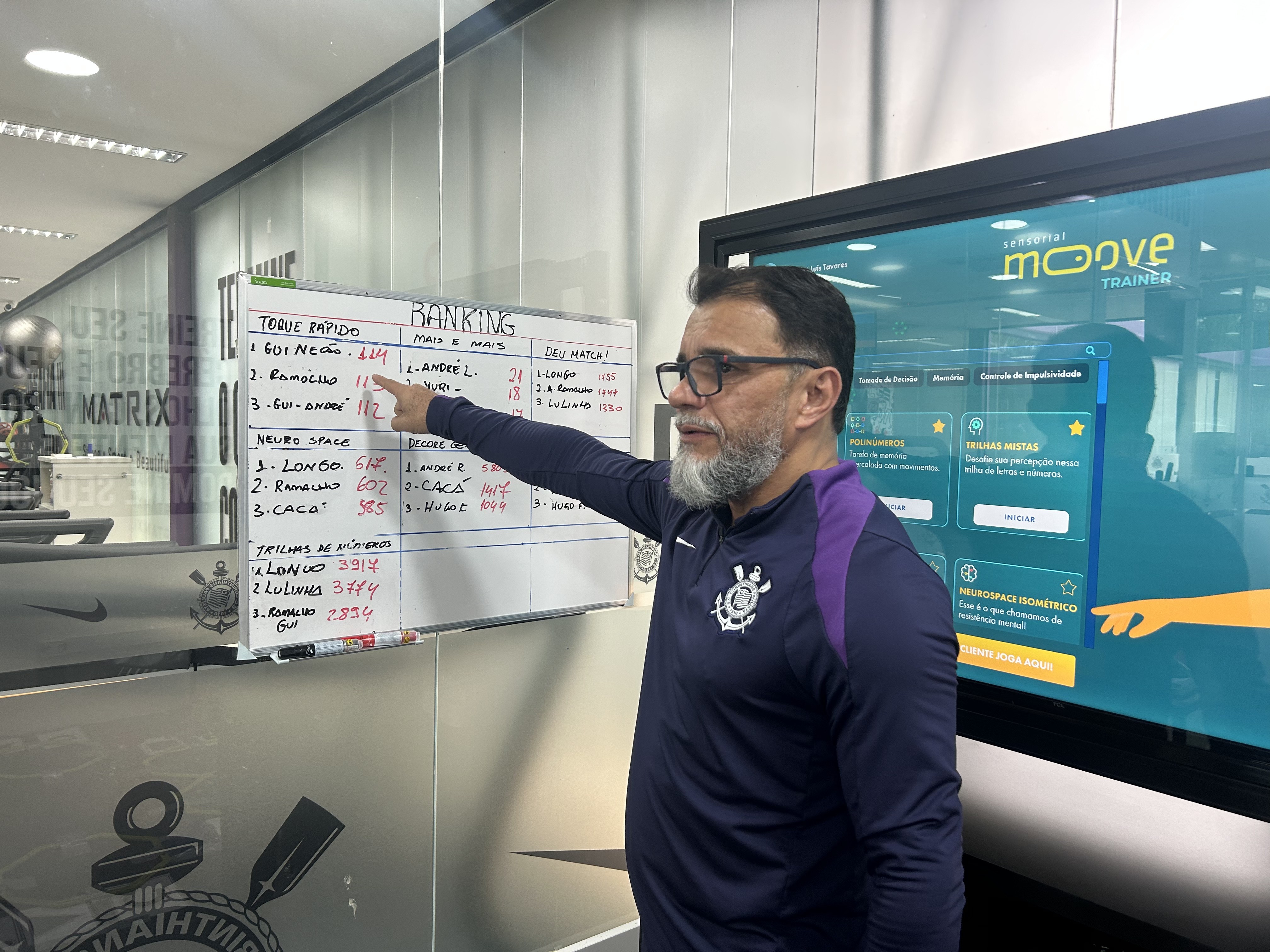 Treinador encerra passagem pelo Corinthians devido a desafios financeiros do clube