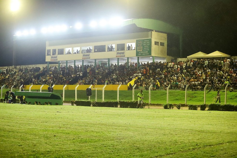 Sport Sinop x Cuiabá, Gigante do Norte — Foto: Ademir Júnior/Divulgação