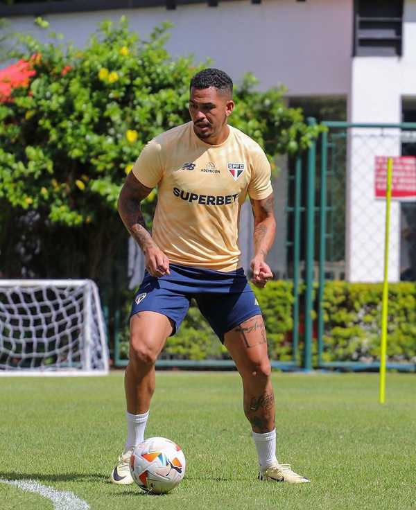São Paulo realiza segundo treino em semana com desfalques por Data Fifa