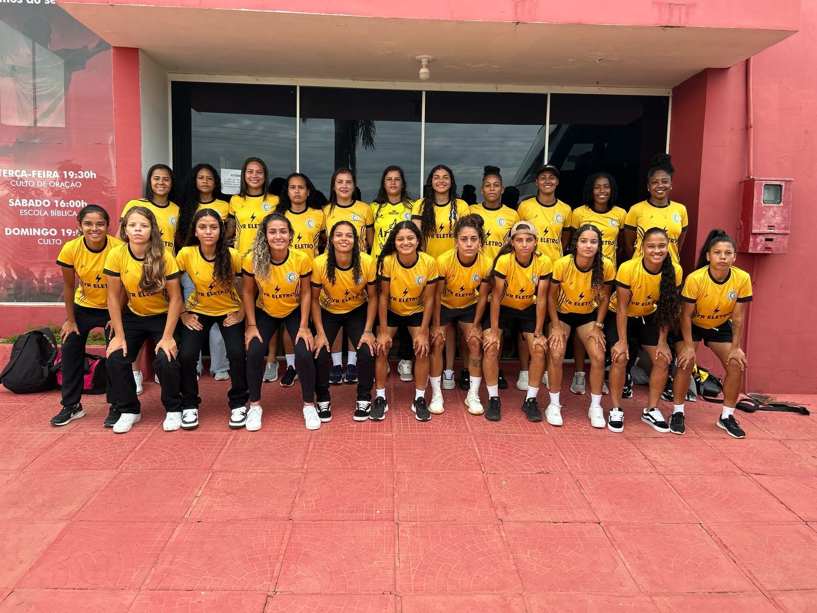 Rolim de Moura embarca para disputar Brasileiro A3 feminino