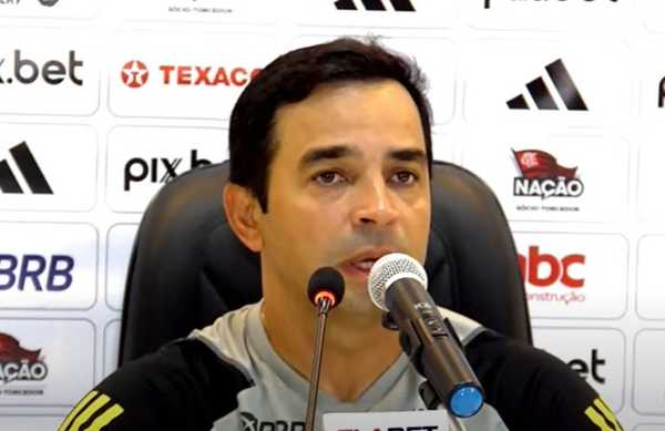 Cléber dos Santos destaca desempenho ofensivo do time B do Flamengo no Carioca.