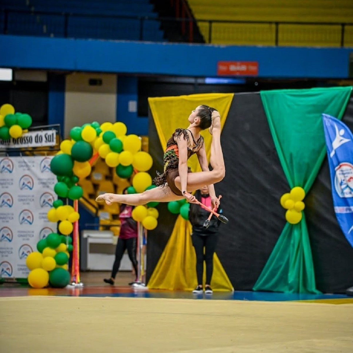 Campo Grande sedia Torneio Regional de ginástica rítmica com entrada gratuita