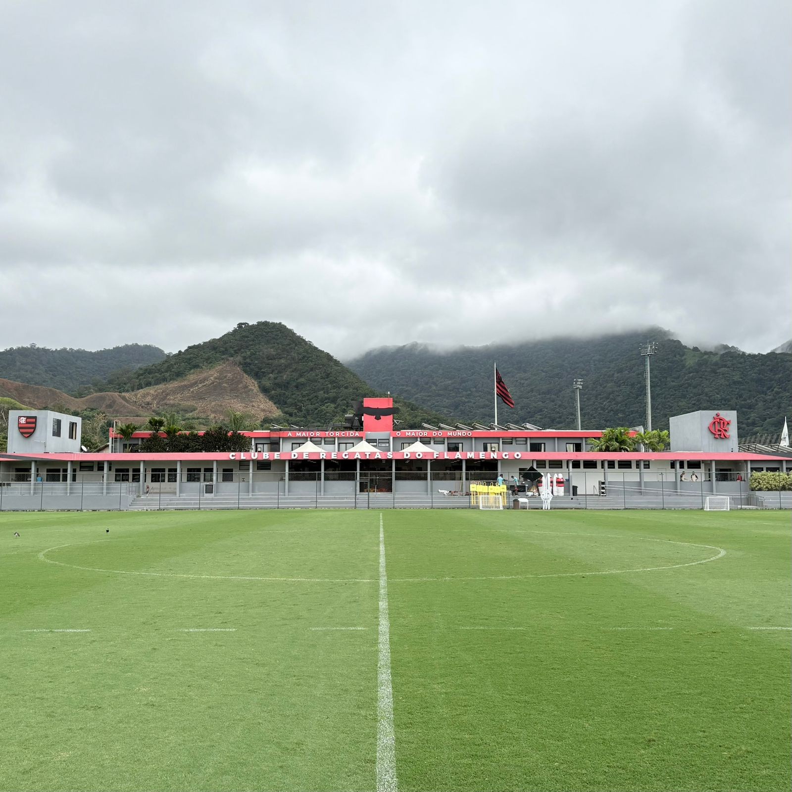 Flamengo Inaugura Nova Fase: Jogos da Base Começam a Ser Realizados no Ninho do Urubu