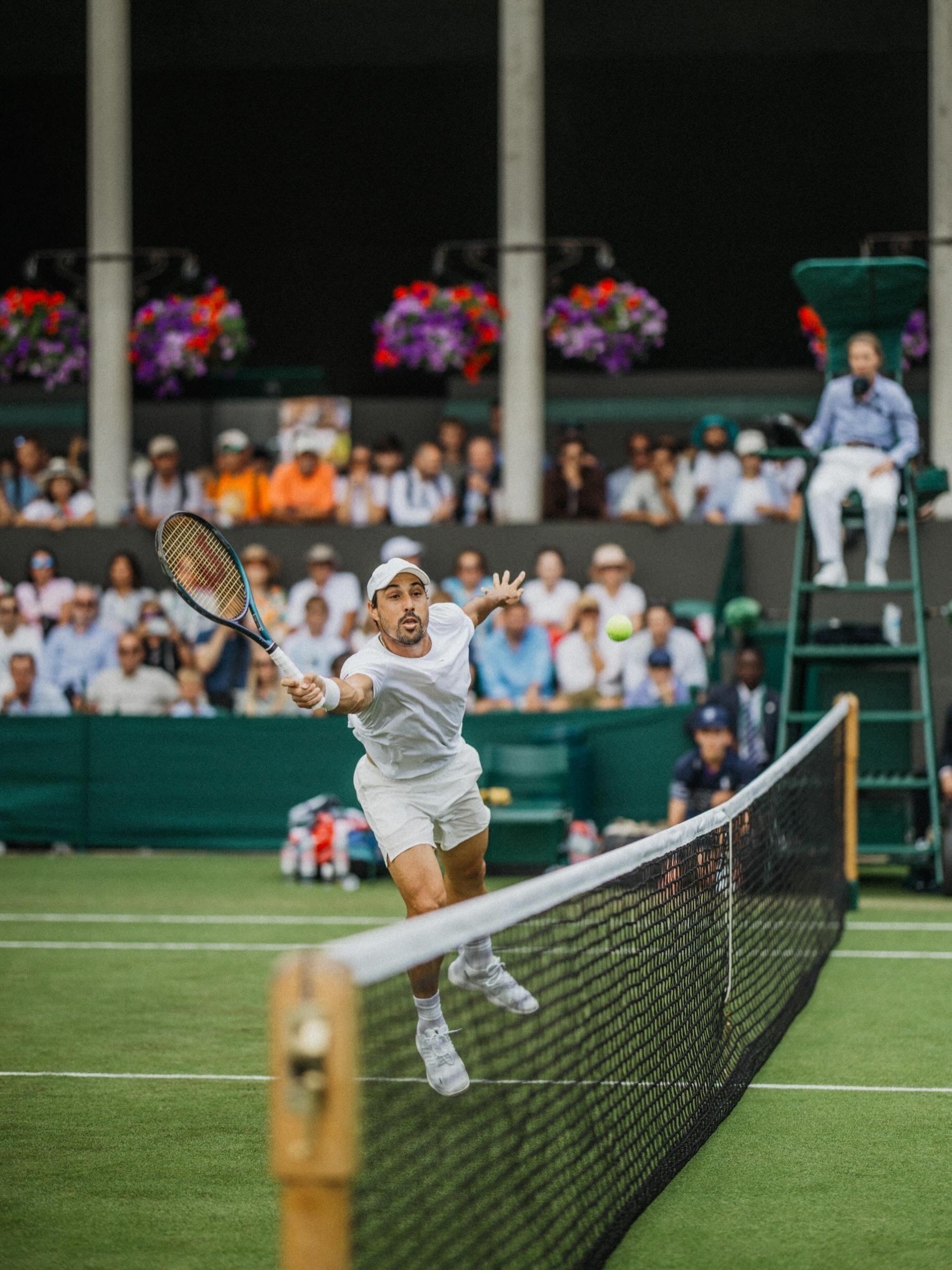 Fernando Romboli é eliminado na segunda rodada e Brasil se despede das duplas em Wimbledon