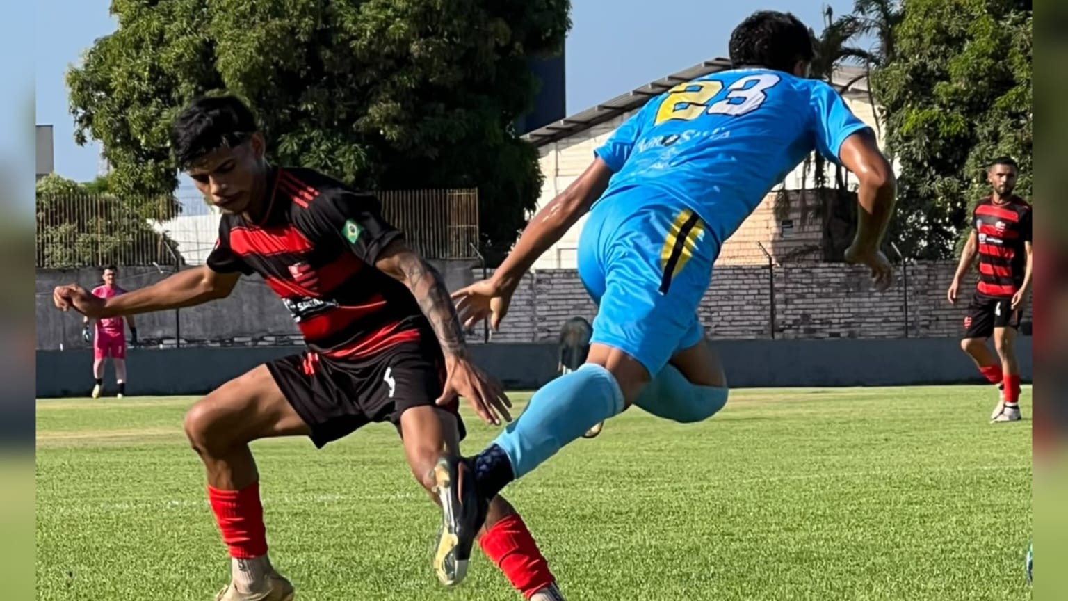 Goleadas históricas e empates: veja os resultados dos jogos de ida das quartas do Santareno Principal