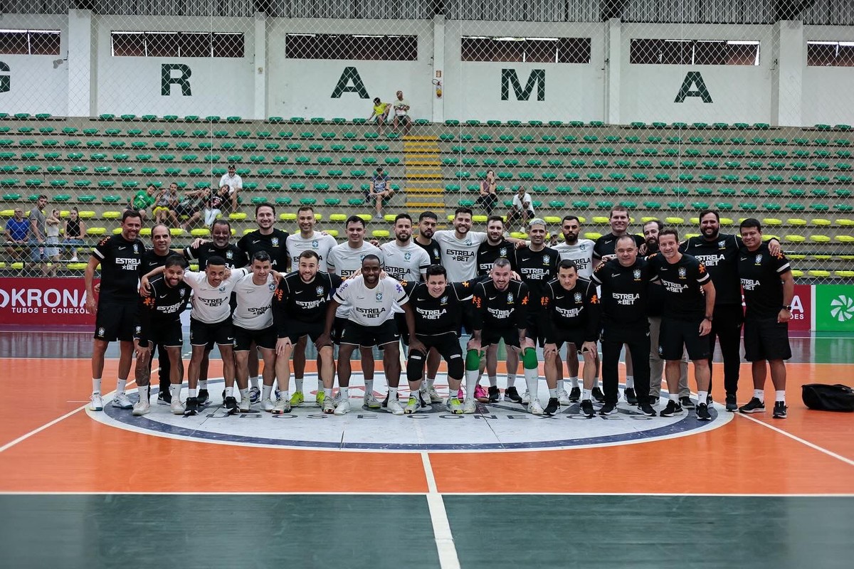 Confira a agenda da Copa América de Futsal, que inicia nesta semana