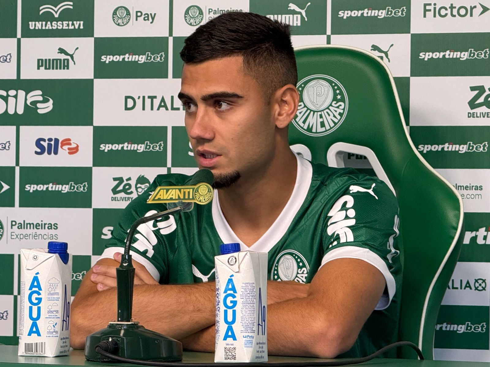 Andreas deixa Libertadores de 2021 para trás e exalta Palmeiras: 