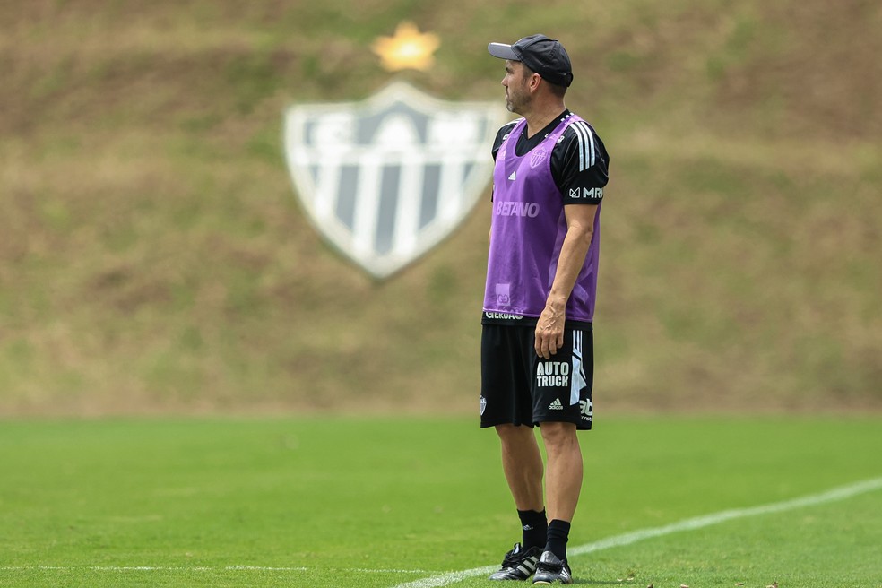Atlético terá duas semanas de treinos até a final do Mineiro