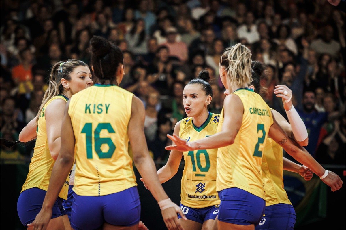 Brasil x Itália: saiba onde assistir ao jogo do Mundial de Vôlei