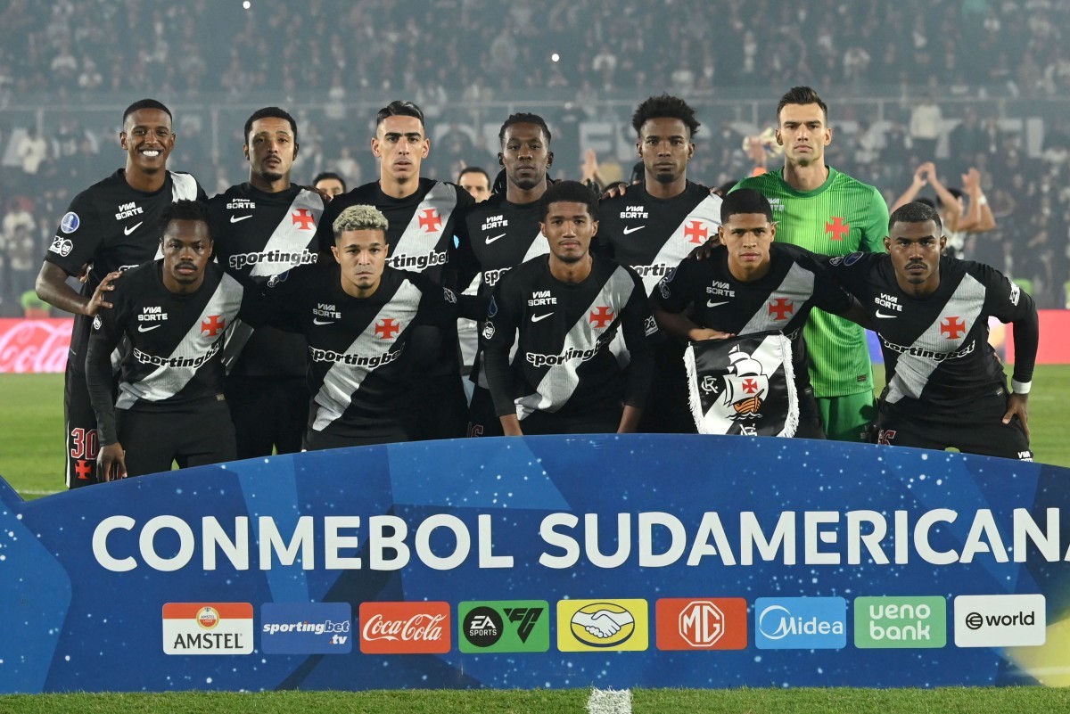 Atuações do Vasco: Thiago Mendes é o melhor em classificação na Sul-Americana; dê suas notas | Ge