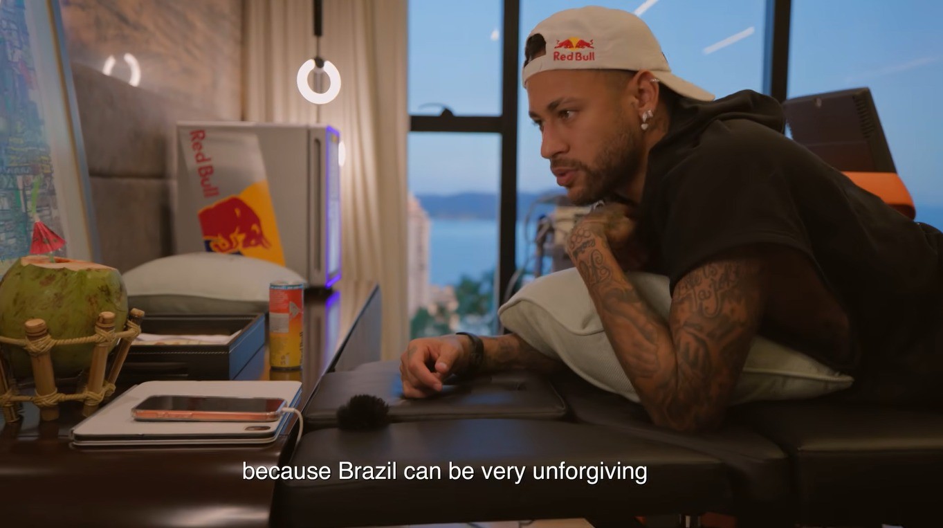 Neymar: desabafo sobre pressão no Brasil e elogio a Mbappé | Ge