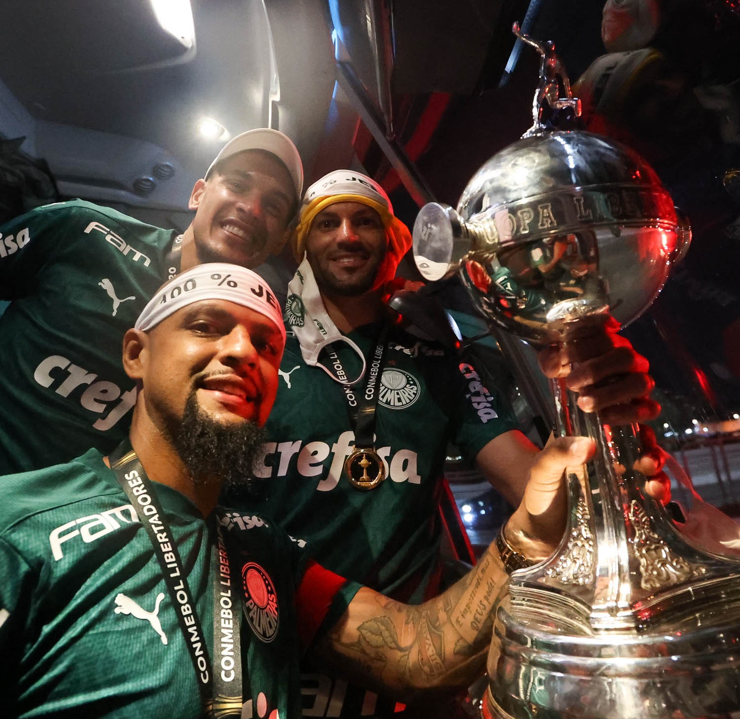 Palmeiras dispara na última década: 11 títulos a mais que o Santos em um império de conquistas