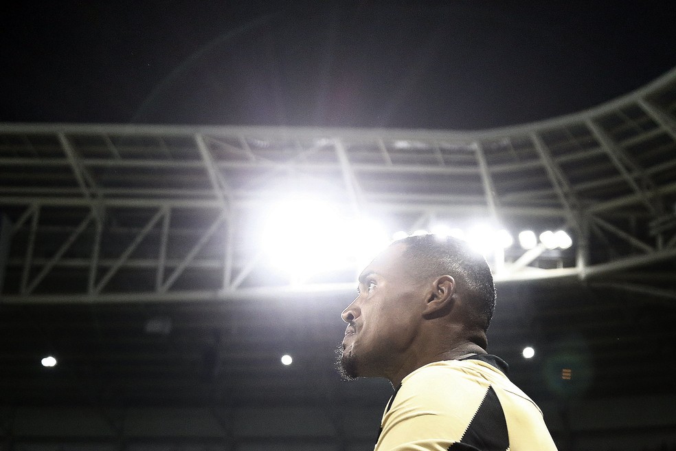 John, goleiro do Botafogo — Foto: Divulgação: Vítor Silva/BFR