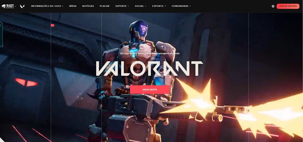 Riot Games apresenta trailer de seu novo jogo 'Valorant' - Folha PE