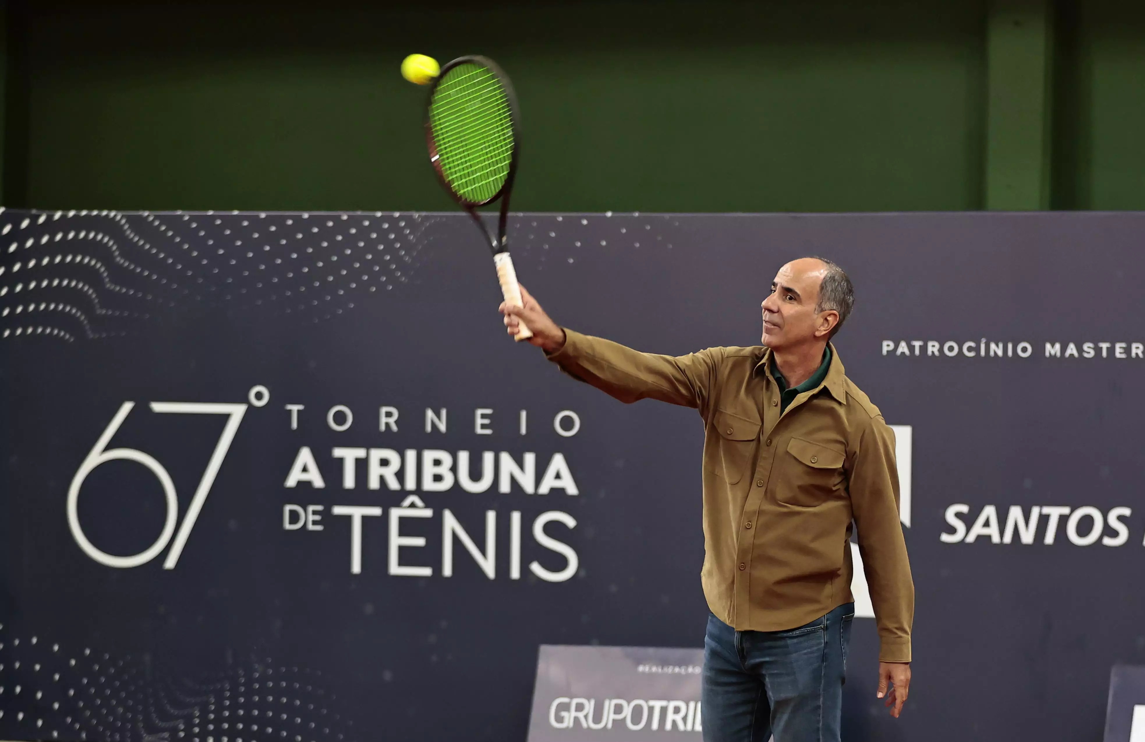 Com recorde de inscritos, Torneio A Tribuna de Tênis abre 67ª edição em Santos