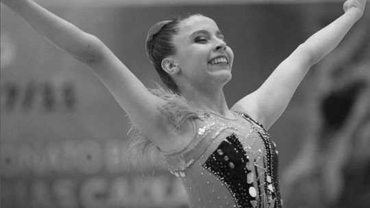 Ginasta Isabelle Marciniak morre aos 18 anos vítima de câncer - Foto: (Divulgação/Federação Paranaense de Ginástica)