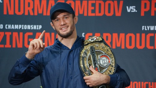 Bellator: Nurmagomedov e Shabliy batem peso e confirmam disputa pelo cinturão