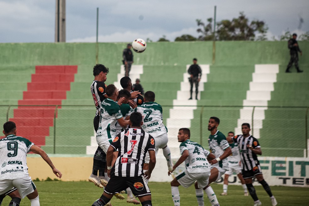 Botafogo-PB vence o Sousa por 1 a 0 e abre vantagem nas semifinais do  Paraibano