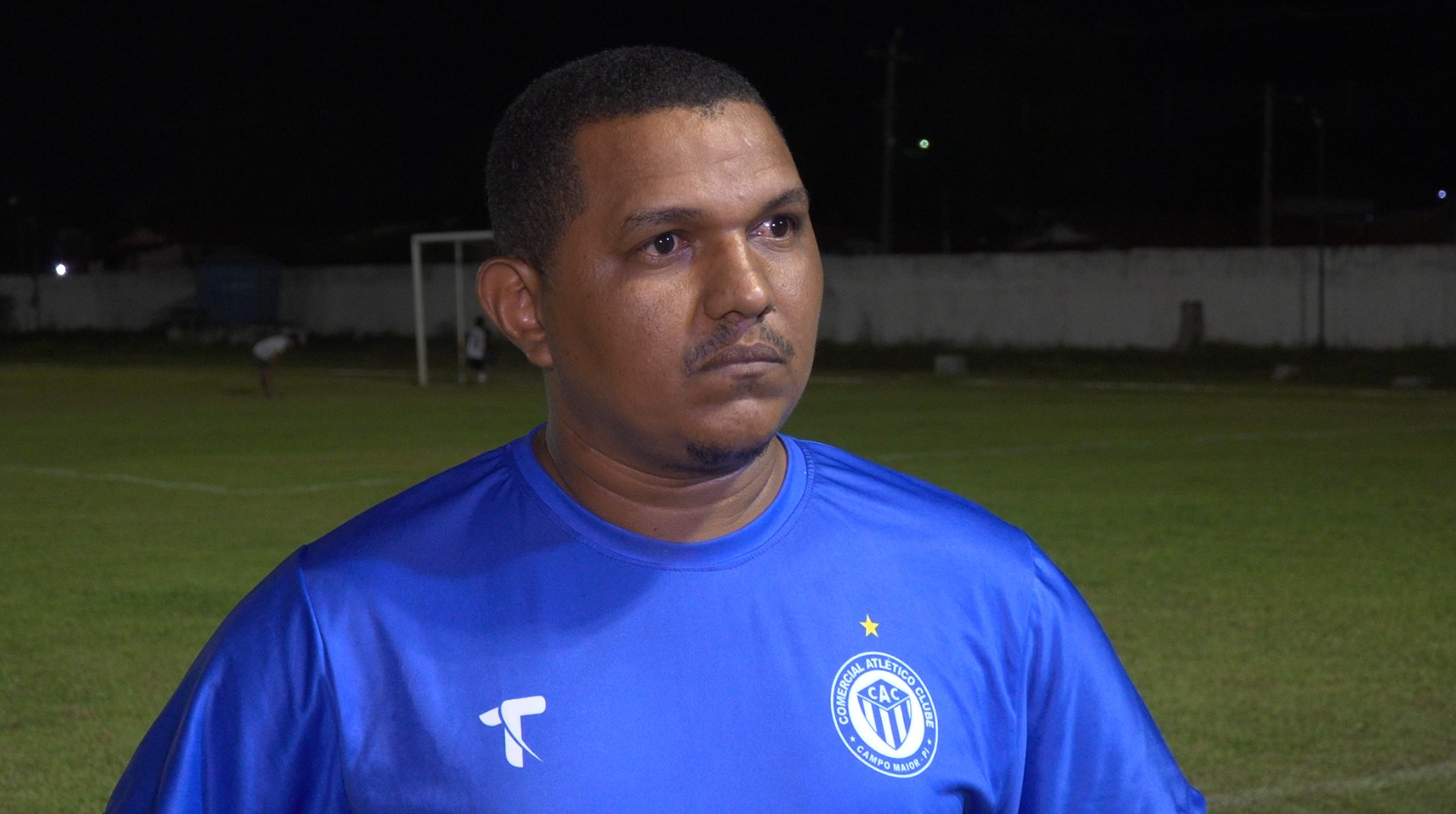 Técnico do Comercial-PI avalia vitória em amistoso e explica montagem da equipe titular