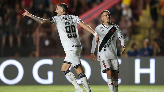 Análise: Vasco joga o bastante para vencer o lanterna e quase complica partida que parecia dominada - Foto: (Marlon Costa/AGIF)