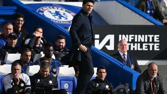 Pochettino diz que Chelsea não vai comemorar possível vaga na Liga Europa: "Não é suficiente"