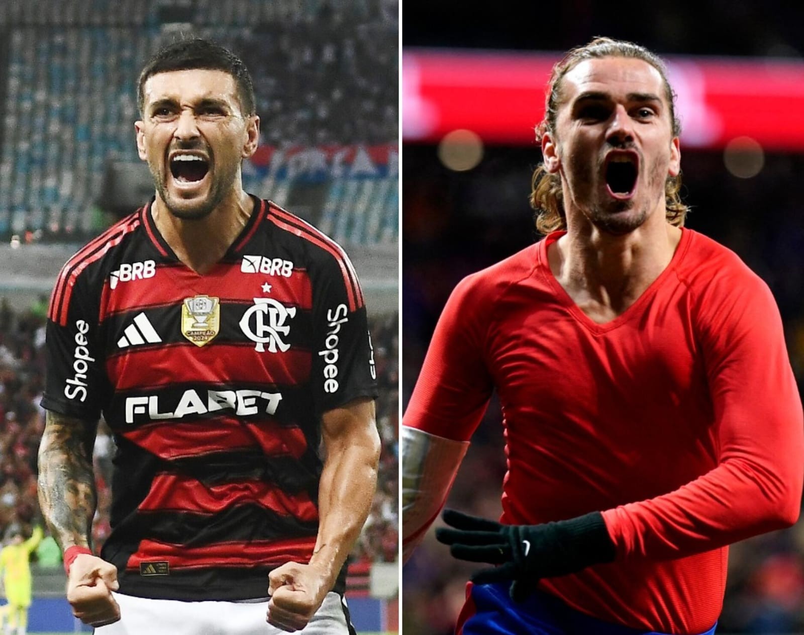 Samuel Lino, do Flamengo, exalta Arrascaeta e compara: 