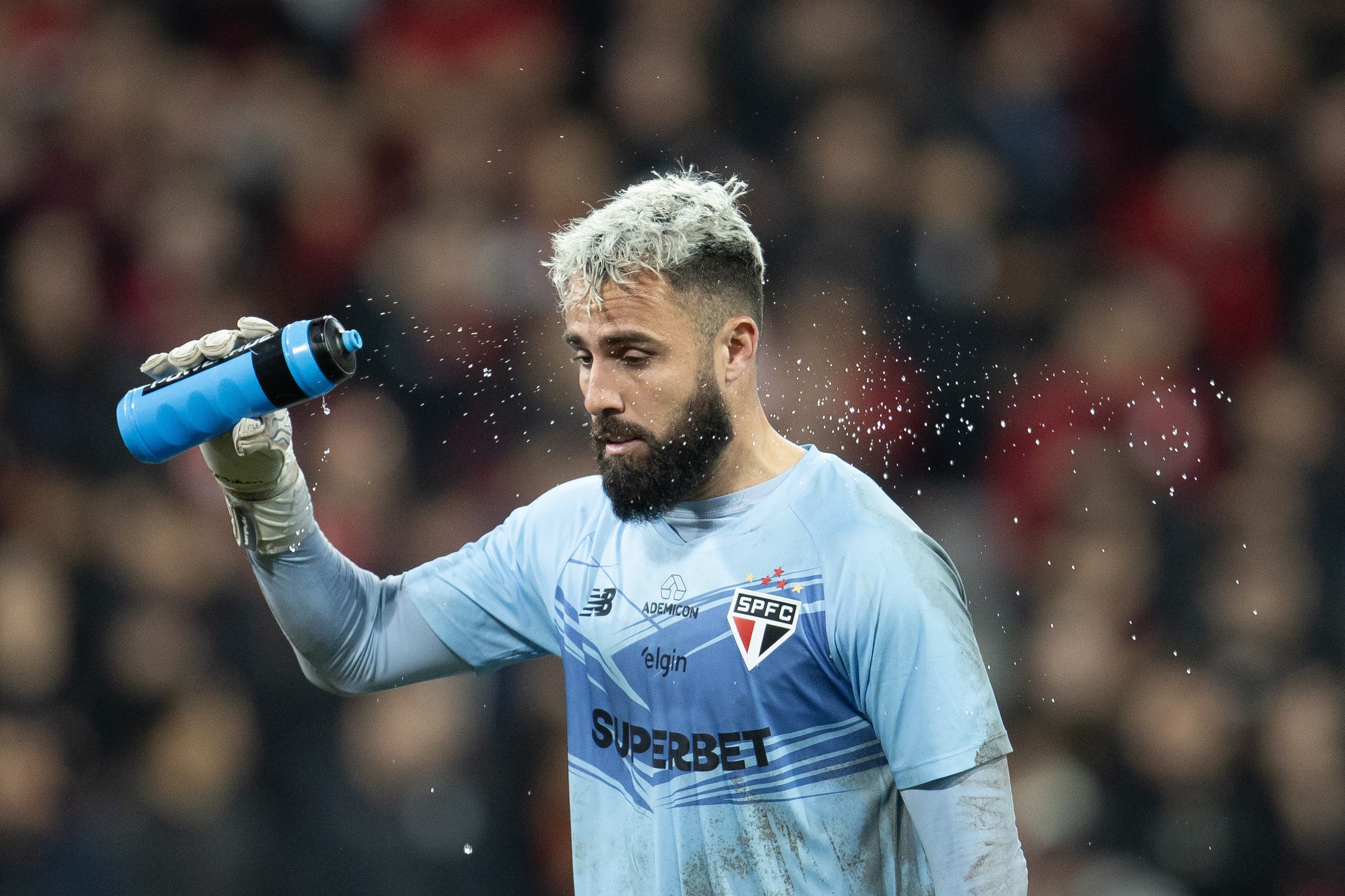 São Paulo negocia empréstimo de Jandrei para o Juventude